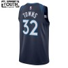 Dres Minnesota Timberwolves Karl Anthony Towns 32 Nike 2022-23 Icon Edition Navy Swingman - Dječji